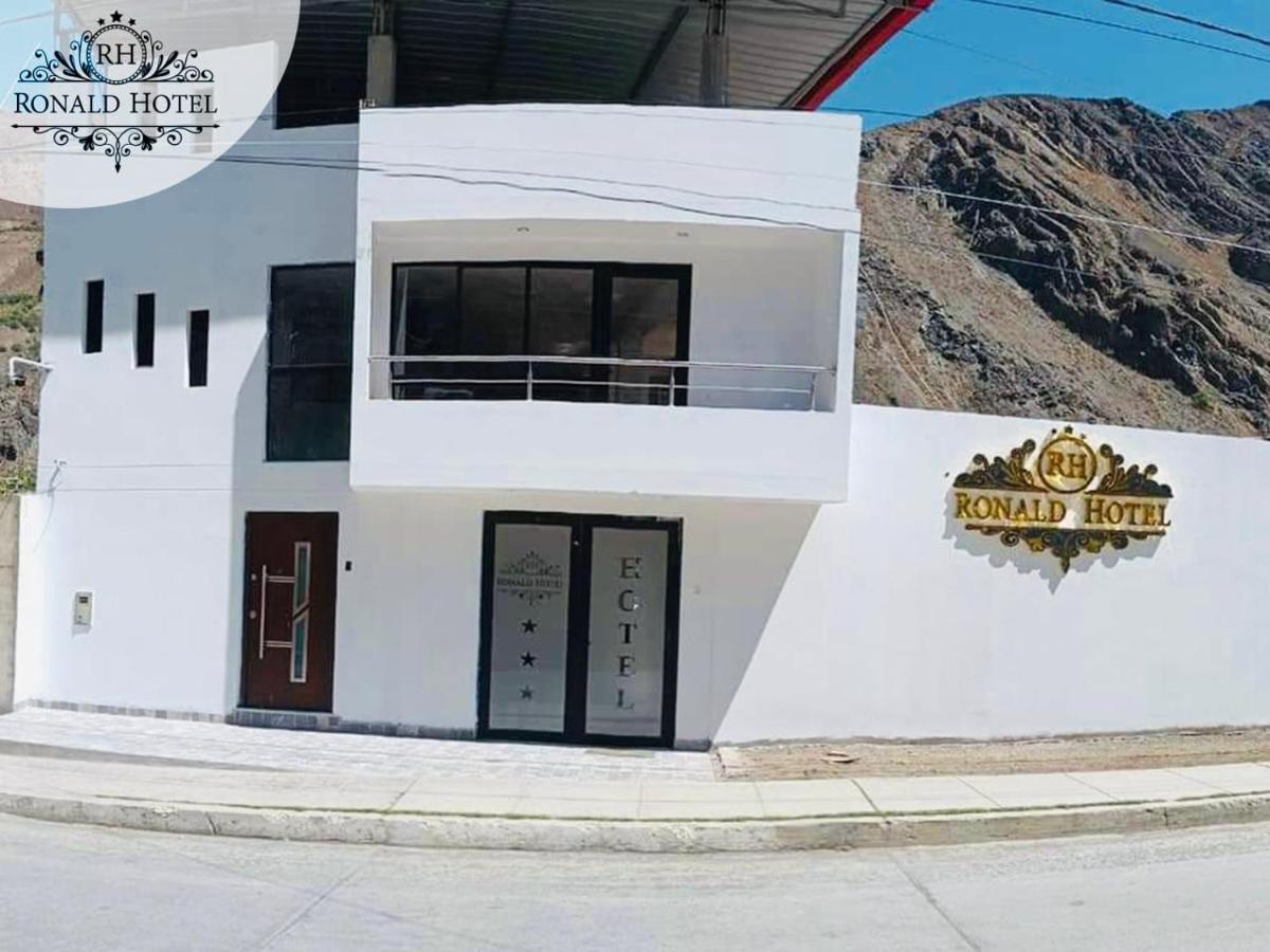 Ronald Hotel Churin Exterior foto