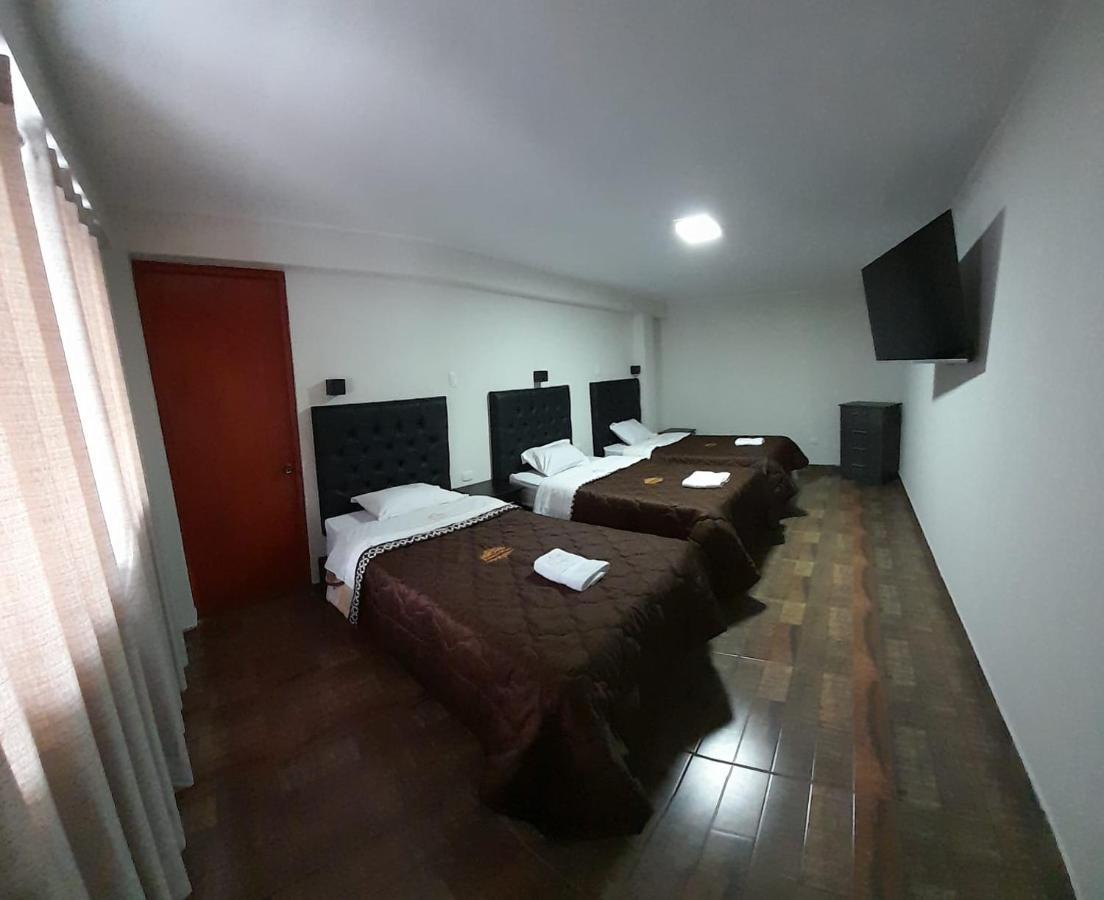 Ronald Hotel Churin Exterior foto