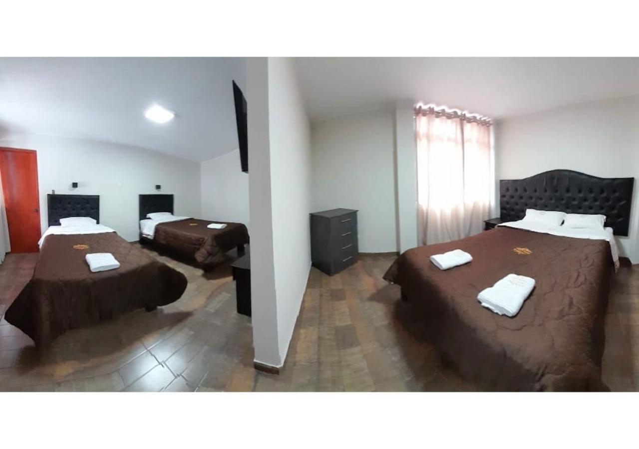Ronald Hotel Churin Exterior foto