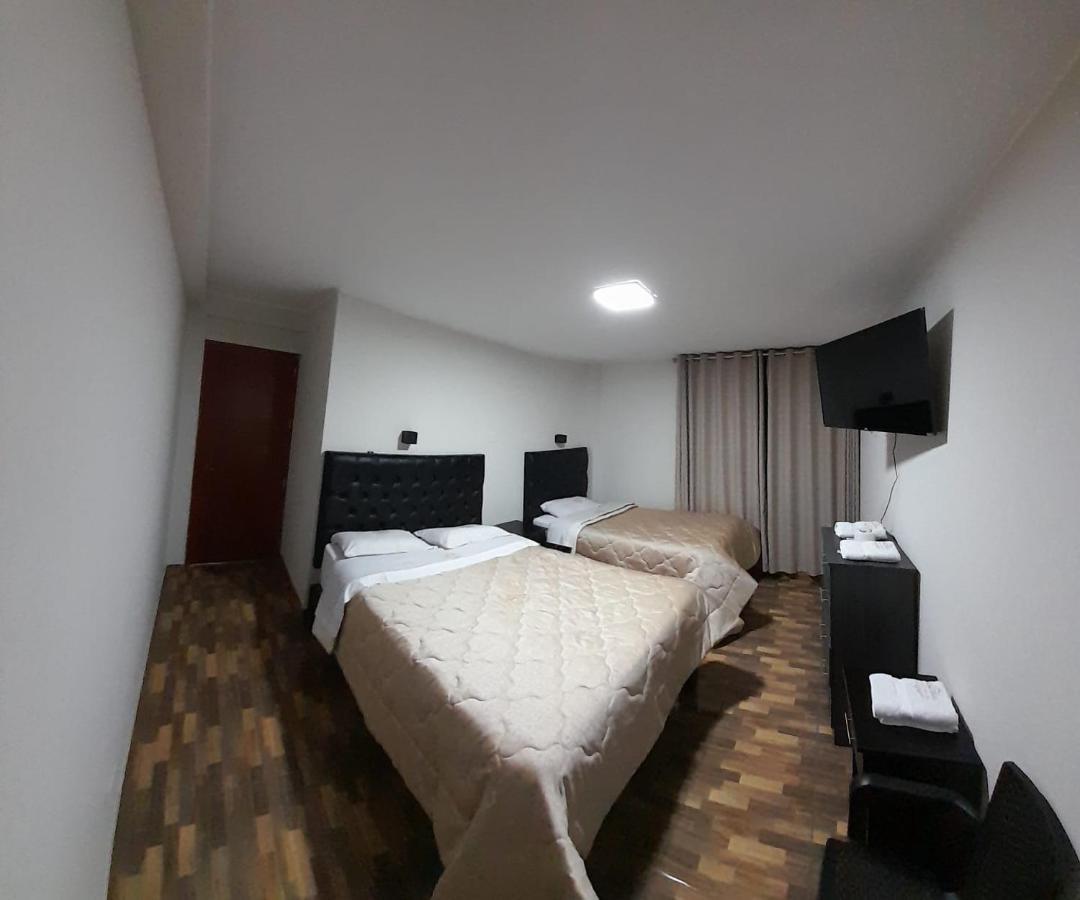 Ronald Hotel Churin Exterior foto