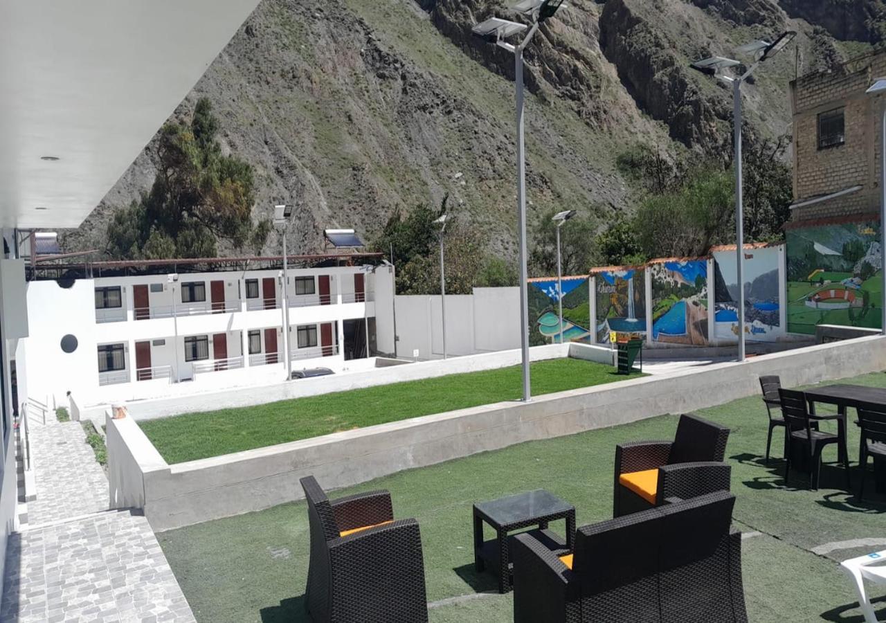 Ronald Hotel Churin Exterior foto